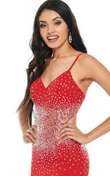 Rachel Allan 7081 Red