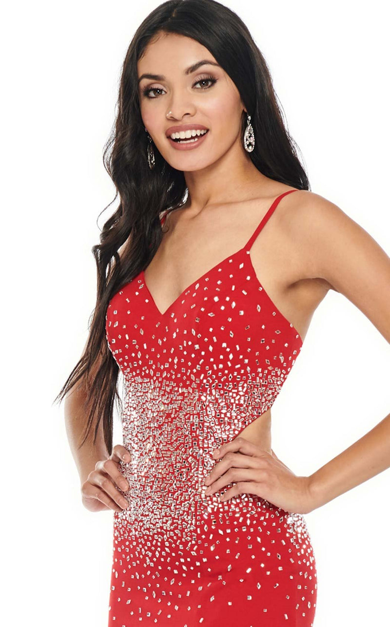 Rachel Allan 7081 Red