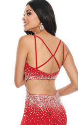 Rachel Allan 7081 Red