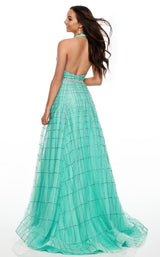 Rachel Allan 7082 Aqua Green