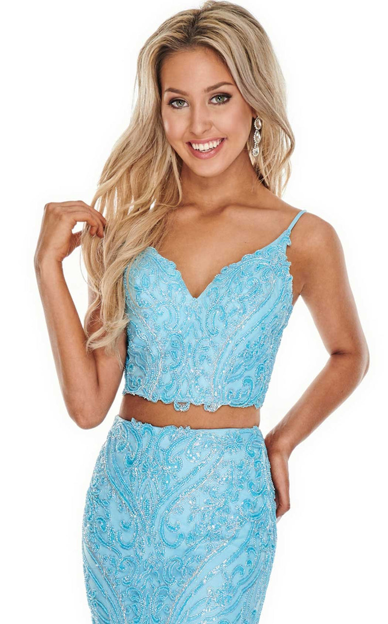 Rachel Allan 7083 Powder Blue