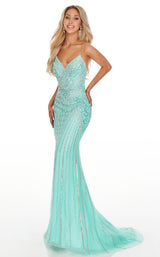 Rachel Allan 7084 Aqua