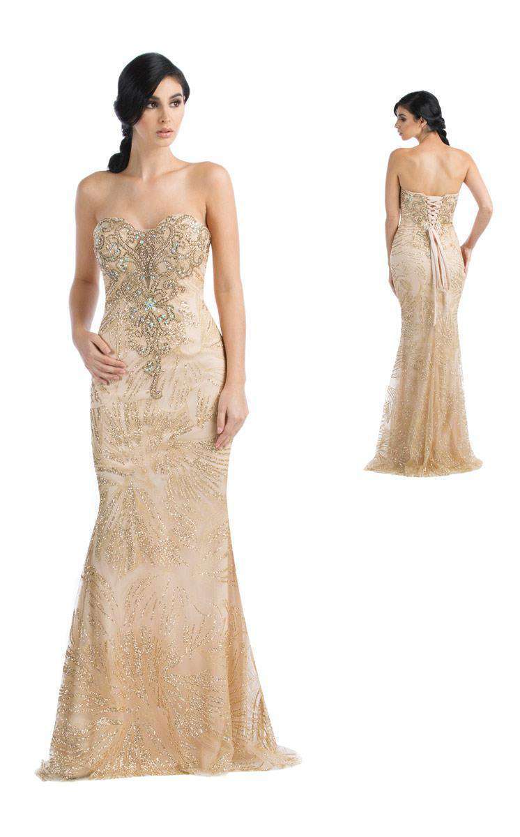 Black Label Couture 2223 Gold