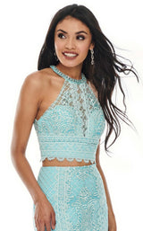 Rachel Allan 7088 Aqua Blue
