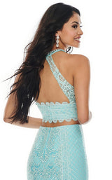 Rachel Allan 7088 Aqua Blue