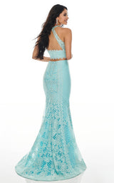 Rachel Allan 7088 Aqua Blue