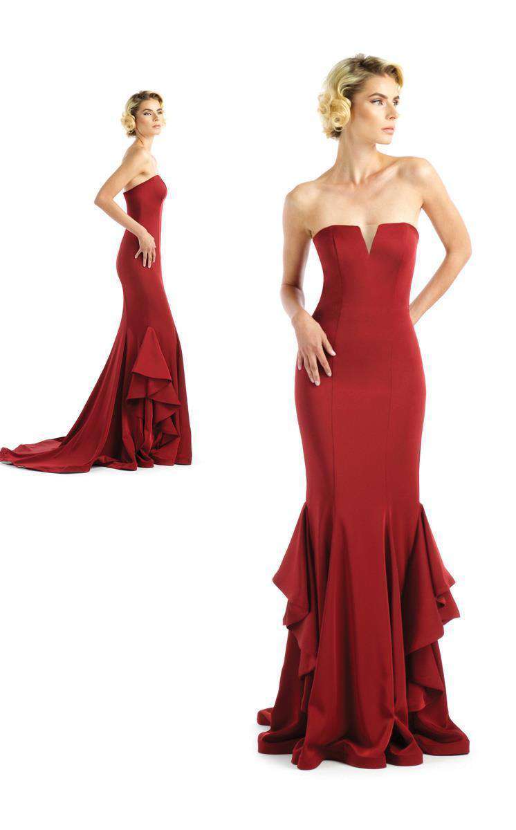 Black Label Couture 2259 Burgundy