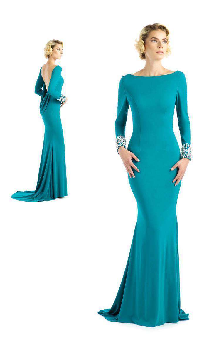 Black Label Couture 2275 Teal
