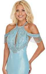 Rachel Allan 7091 Light Blue