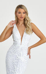 Nicole Bakti 7091 Ivory