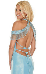 Rachel Allan 7091 Light Blue