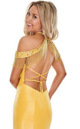 Rachel Allan 7091 Yellow