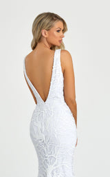 Nicole Bakti 7091 Ivory