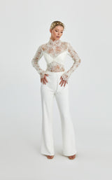 Nicole Bakti 7092 White