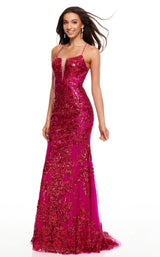 Rachel Allan 7093 Magenta-Pink