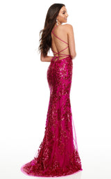 Rachel Allan 7093 Magenta-Pink