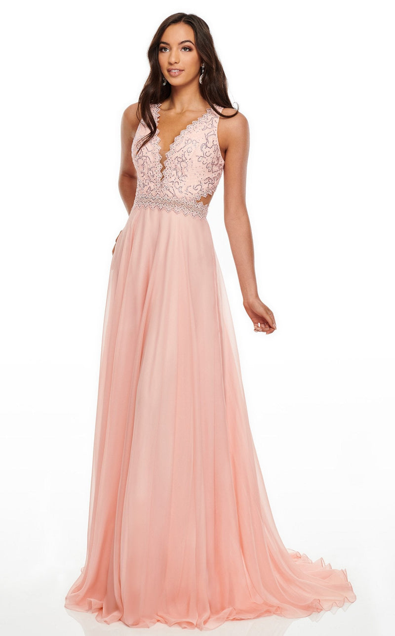 Rachel Allan 7097 Blush