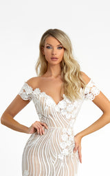 Nicole Bakti 7101 White