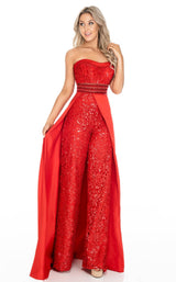 Rachel Allan 7102 Red