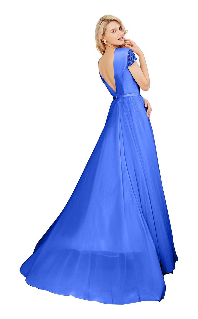 Angela and Alison 71026 Royal Blue