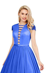 Angela and Alison 71026 Royal Blue