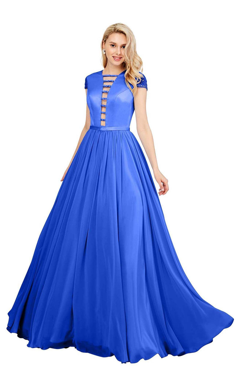 Angela and Alison 71026 Royal Blue