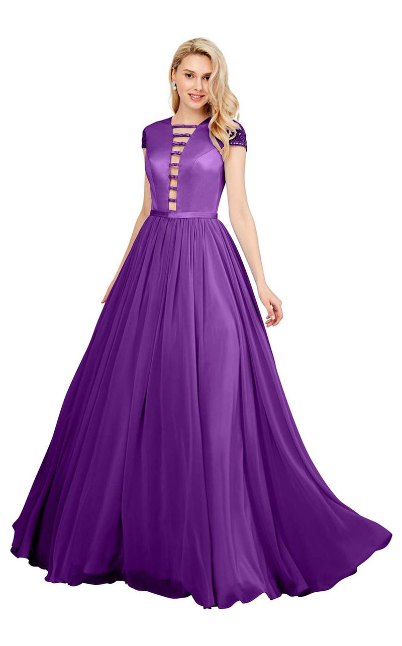 Angela and Alison 71026 Majestic Purple