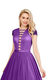 Angela and Alison 71026 Majestic Purple