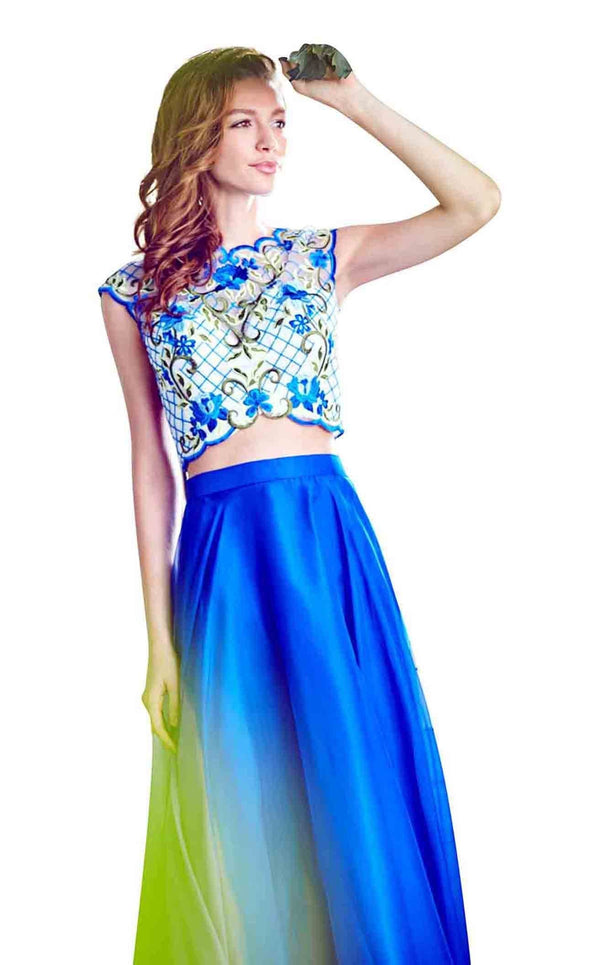 Angela and Alison 71037 Royal Blue