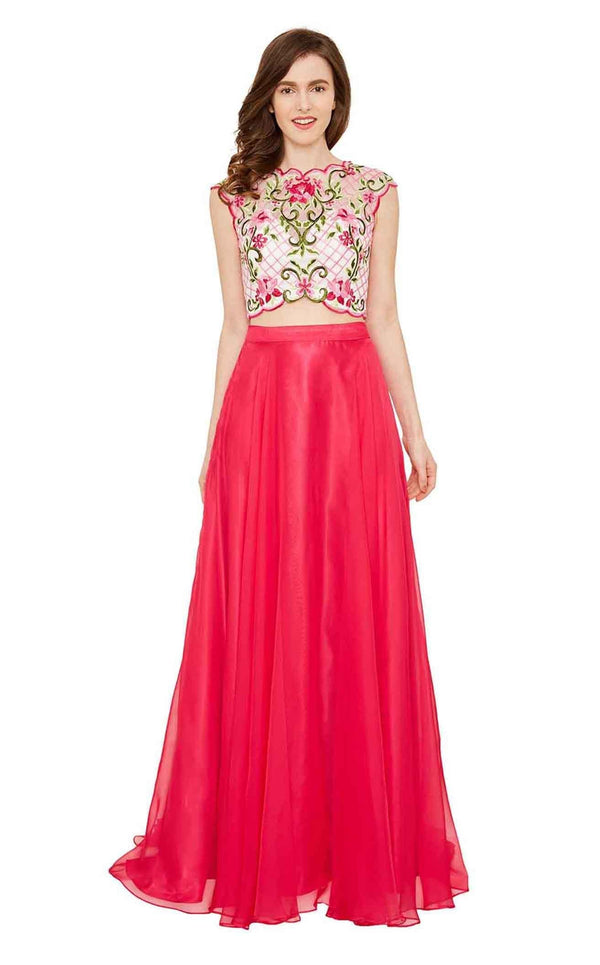 Angela and Alison 71037 Fuchsia