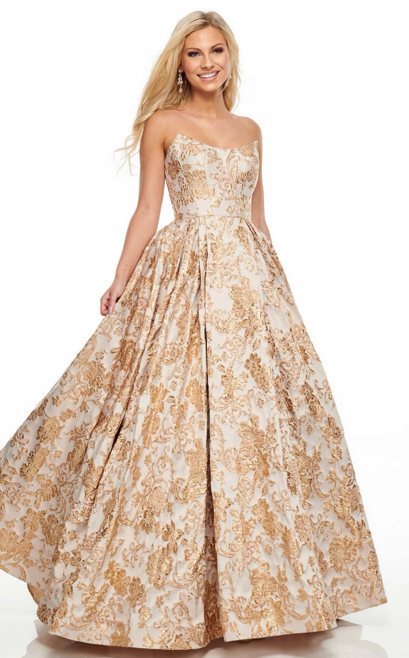 Rachel Allan 7104 Gold