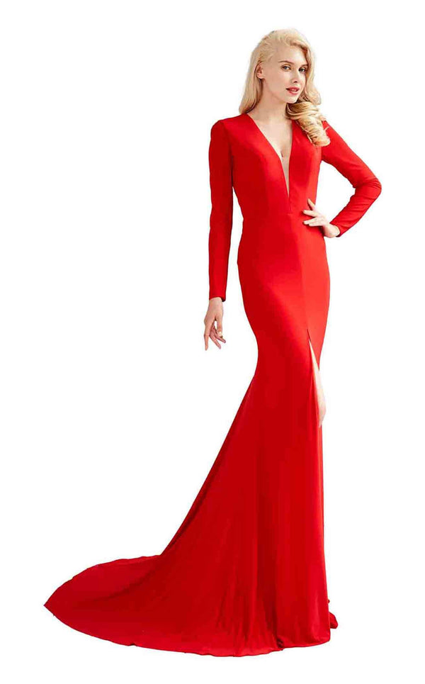 Angela and Alison 71075 Hot Red