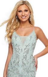 Rachel Allan 7108 Ice Blue