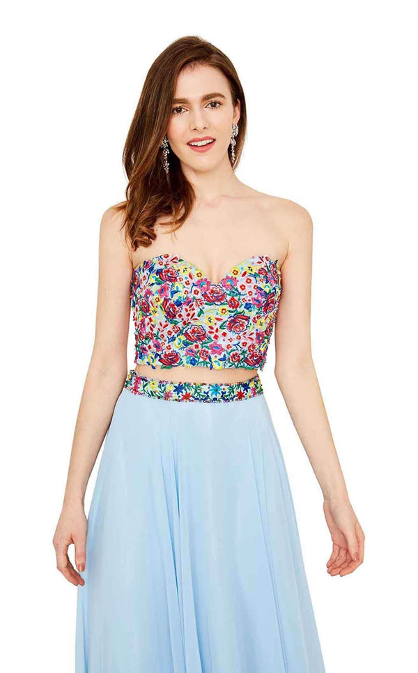 Angela and Alison 71083 Baby Blue