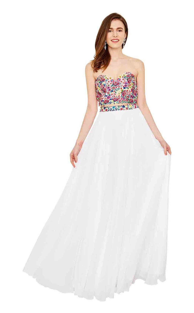 Angela and Alison 71083 Dress