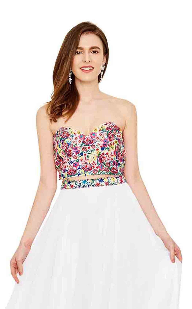 Angela and Alison 71083 Dress