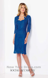 Mon Cheri 116845 Royal Blue