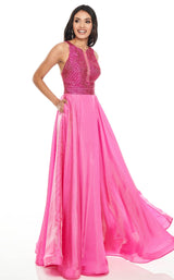 Rachel Allan 7116 Fuchsia