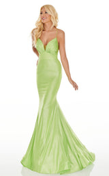Rachel Allan 7118 Acid-Green