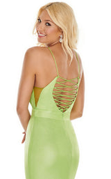 Rachel Allan 7118 Acid-Green