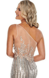 Rachel Allan 7121 Gunmetal