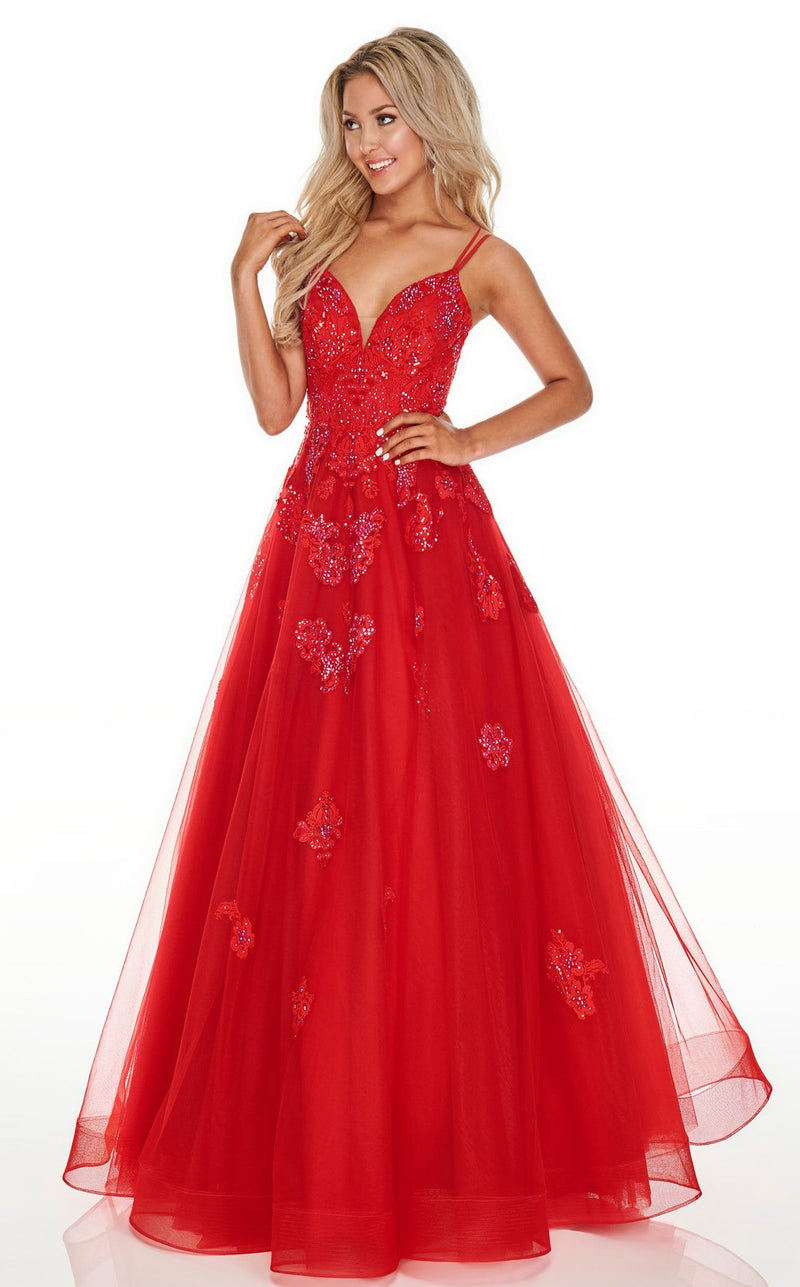 Rachel Allan 7122 Red
