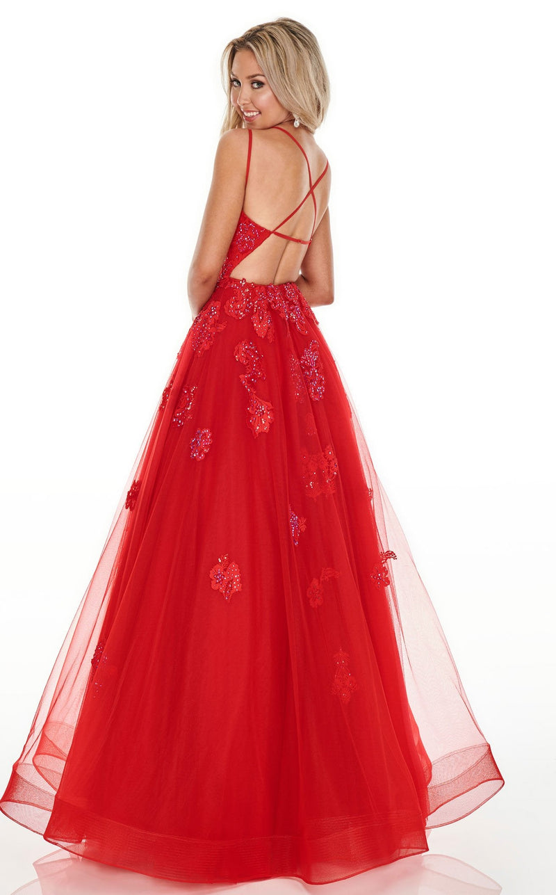 Rachel Allan 7122 Red