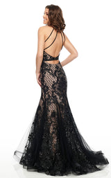 Rachel Allan 7123 Black-Nude