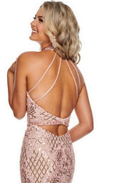 Rachel Allan 7123 Blush