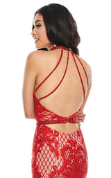 Rachel Allan 7123 Red-Nude