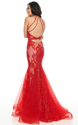 Rachel Allan 7123 Red-Nude