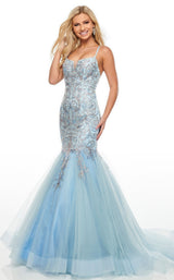Rachel Allan 7132 Powder Blue