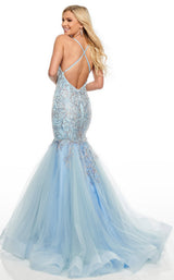 Rachel Allan 7132 Powder Blue