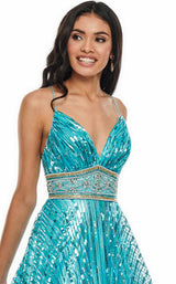 Rachel Allan 7133 Turquoise
